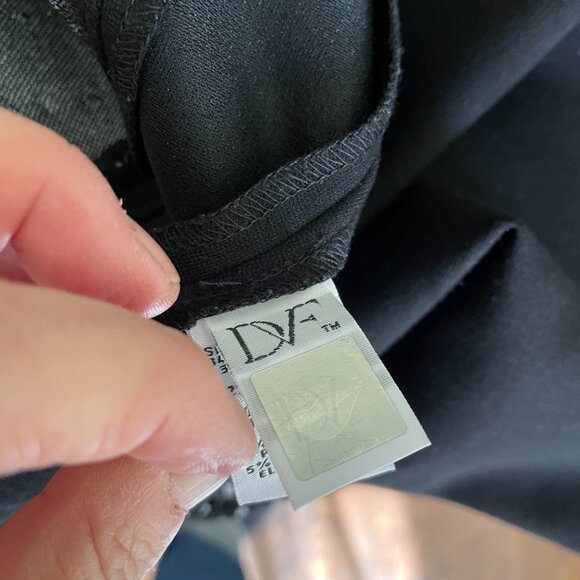 Diane Von Furstenberg DVF Panel Marta Black & White Pencil Skirt-Sz.2 - Picture 10 of 10